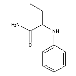 2-(phenylamino)butanamide