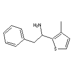 1-(3-methylthiophen-2-yl)-2-phenylethan-1-amine