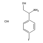 2-amino-2-(4-fluorophenyl)ethan-1-ol hydrochloride