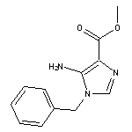 methyl 5-amino-1-benzyl-1H-imidazole-4-carboxylate