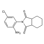 2-(2-amino-5-chlorophenyl)-octahydro-1H-isoindole-1,3-dione