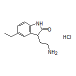 3-(2-Aminoethyl)-5-ethylindolin-2-one Hydrochloride