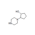 2-(1-Piperazinyl)cyclopentanol