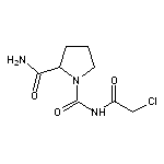 1-N-(2-chloroacetyl)pyrrolidine-1,2-dicarboxamide