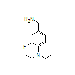 4-(aminomethyl)-N,N-diethyl-2-fluoroaniline