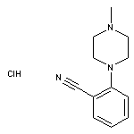 2-(4-methylpiperazin-1-yl)benzonitrile hydrochloride