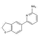 6-(2,3-dihydro-1-benzofuran-5-yl)pyridin-2-amine