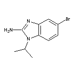 5-bromo-1-(propan-2-yl)-1H-1,3-benzodiazol-2-amine