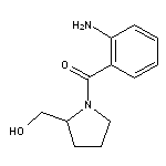 {1-[(2-aminophenyl)carbonyl]pyrrolidin-2-yl}methanol