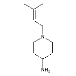 1-(3-methylbut-2-en-1-yl)piperidin-4-amine