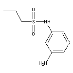 N-(3-aminophenyl)propane-1-sulfonamide