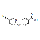 4-[(5-Cyano-2-pyridyl)oxy]benzoic Acid