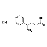 4-amino-4-phenylbutanoic acid hydrochloride