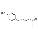 4-[(4-aminophenyl)amino]butanoic acid