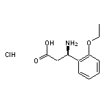 (3R)-3-amino-3-(2-ethoxyphenyl)propanoic acid hydrochloride