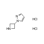 1-(3-Azetidinyl)pyrazole Dihydrochloride