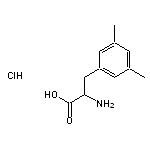 2-amino-3-(3,5-dimethylphenyl)propanoic acid hydrochloride