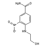 4-[(2-hydroxyethyl)amino]-3-nitrobenzamide