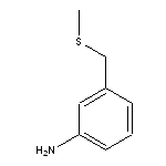 3-[(methylsulfanyl)methyl]aniline