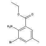 ethyl 2-amino-3-bromo-5-methylbenzoate