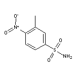 3-methyl-4-nitrobenzene-1-sulfonamide