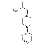 1-[4-(pyridin-2-yl)piperazin-1-yl]propan-2-amine