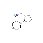 (2-Morpholinocyclopentyl)methanamine