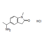 5-(1-Aminoethyl)-1-methylindolin-2-one Hydrochloride