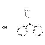 2-(9H-carbazol-9-yl)ethan-1-amine hydrochloride