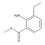 methyl 2-amino-3-ethylbenzoate