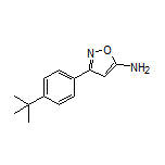 5-Amino-3-[4-(tert-butyl)phenyl]isoxazole