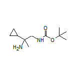 N1-Boc-2-cyclopropyl-1,2-propanediamine