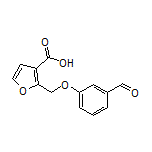 2-[(3-Formylphenoxy)methyl]furan-3-carboxylic Acid