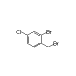 2-Bromo-4-chlorobenzyl Bromide