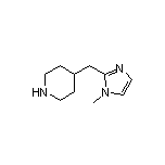 4-[(1-methyl-1H-imidazol-2-yl)methyl]piperidine