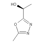 (1S)-1-(5-methyl-1,3,4-oxadiazol-2-yl)ethan-1-ol