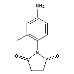 1-(4-amino-2-methylphenyl)pyrrolidine-2,5-dione