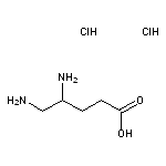 4,5-diaminopentanoic acid dihydrochloride