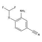 3-amino-4-(difluoromethoxy)benzonitrile