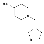 1-[(3-Tetrahydrofuryl)methyl]piperidin-4-amine