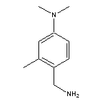 4-(aminomethyl)-N,N,3-trimethylaniline