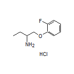 1-(2-Fluorophenoxy)-2-butanamine Hydrochloride