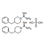 4-Benzylpiperidine-1-carboximidamide Hemisulfate