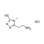 5-(2-aminoethyl)-4-methyl-4H-1,2,4-triazole-3-thiol hydrochloride