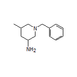 3-Amino-1-benzyl-5-methylpiperidine