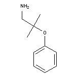 [(1-amino-2-methylpropan-2-yl)oxy]benzene