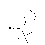 2,2-dimethyl-1-(5-methylfuran-2-yl)propan-1-amine