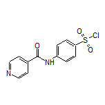 4-(Isonicotinamido)-1-benzenesulfonyl Chloride