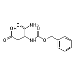 3-{[(benzyloxy)carbonyl]amino}-3-carbamoylpropanoic acid