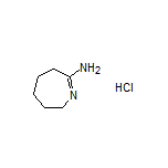 3,4,5,6-tetrahydro-2H-azepin-7-amine hydrochloride